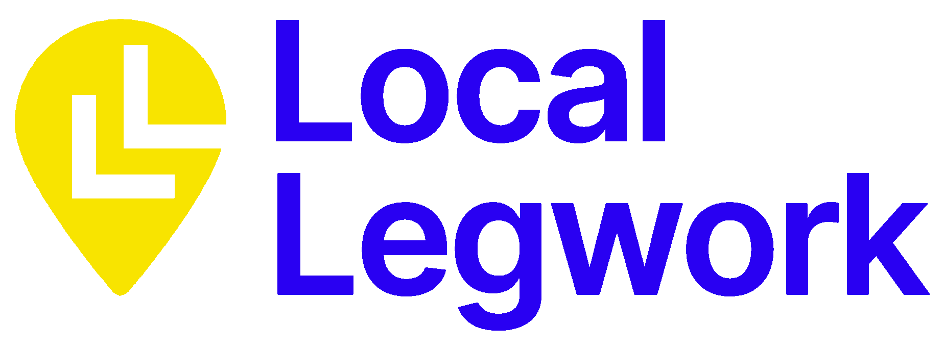 Local Legwork Logo
