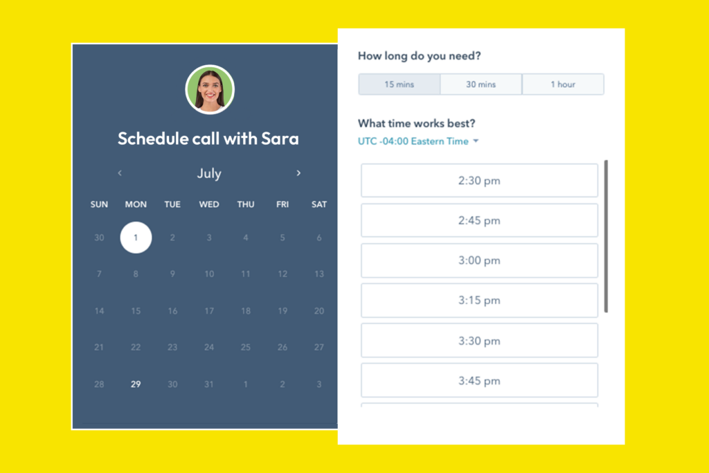 How to schedule more sales calls